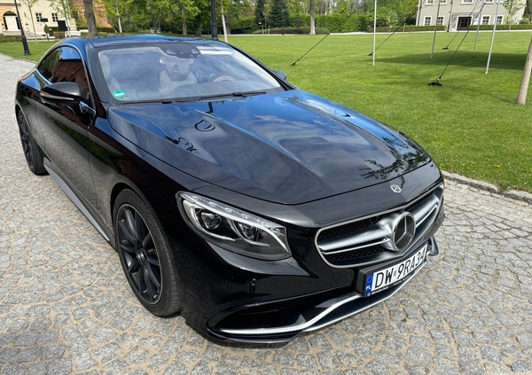 Mercedes-Benz Klasa S cena 214900 przebieg: 117800, rok produkcji 2014 z Wrocław małe 232